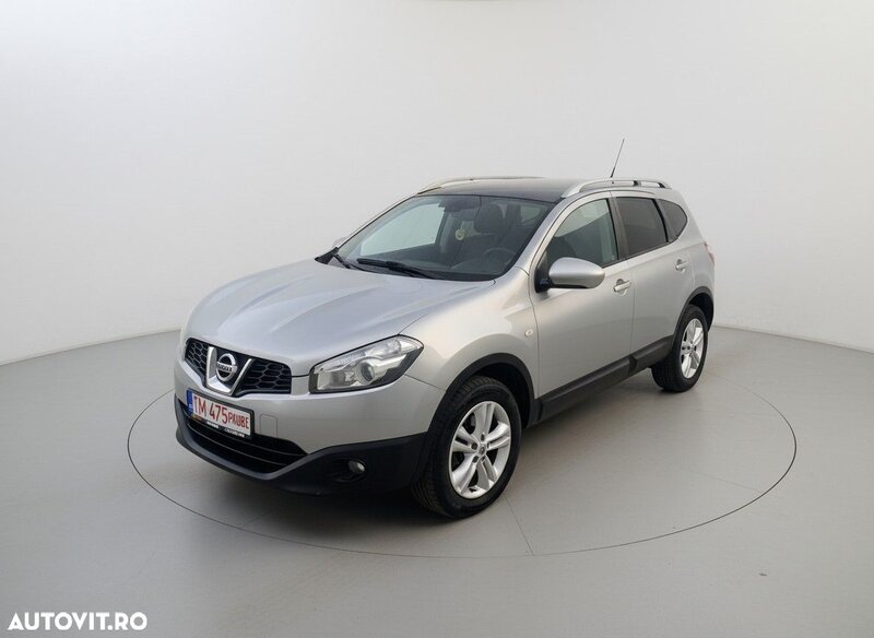 Nissan Qashqai+2